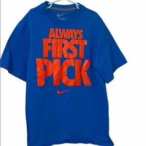 Nike “Always First Pick” YXL T shirt